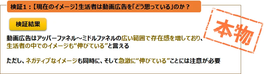 生活者は動画広告をどう思っているのか？