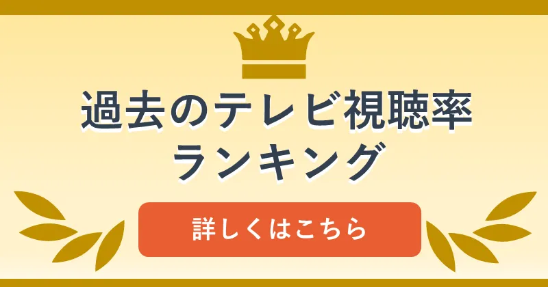 過去のテレビ視聴率ランキング