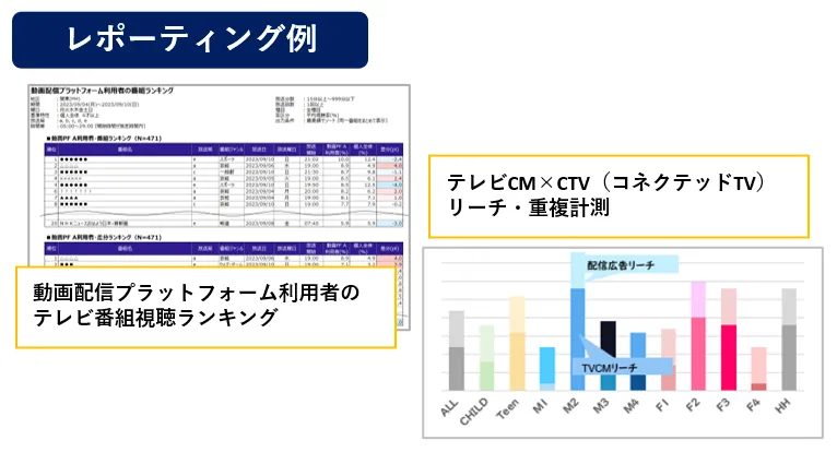 レポーティング例