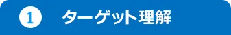 1.ターゲット理解