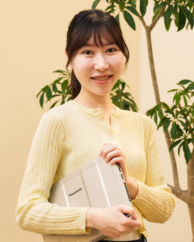 グループオフィスワークセンターN.Tさん